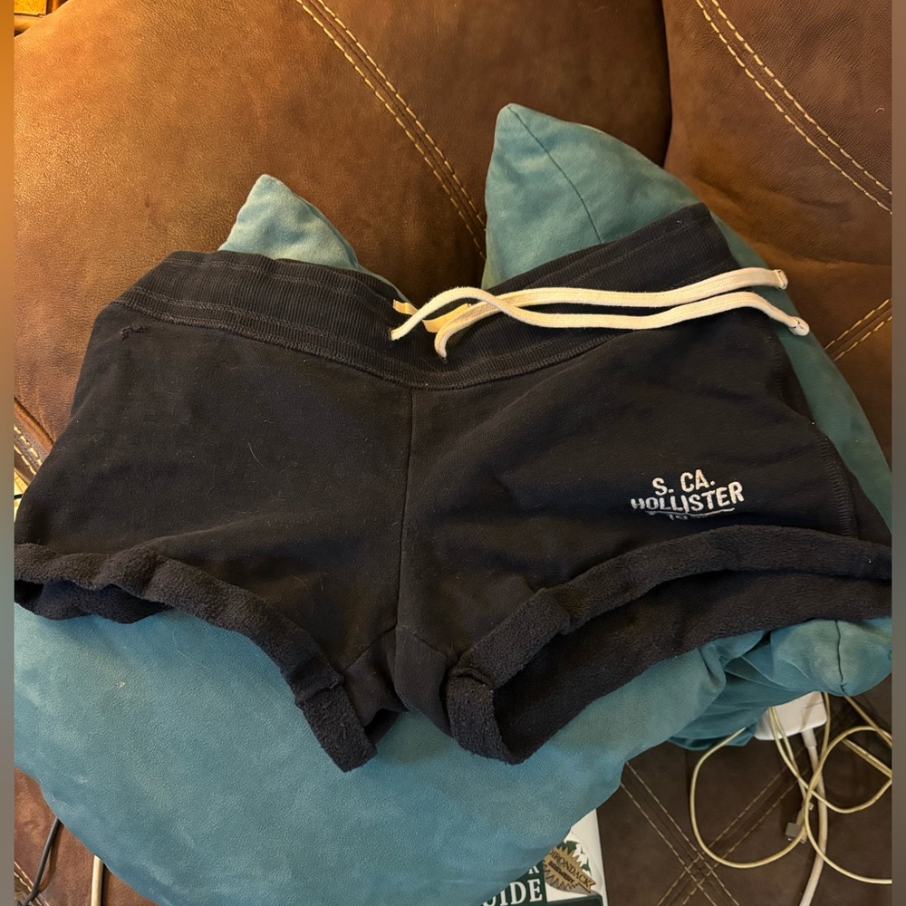 Women’s Navy “Boy” Shorts.  Small.